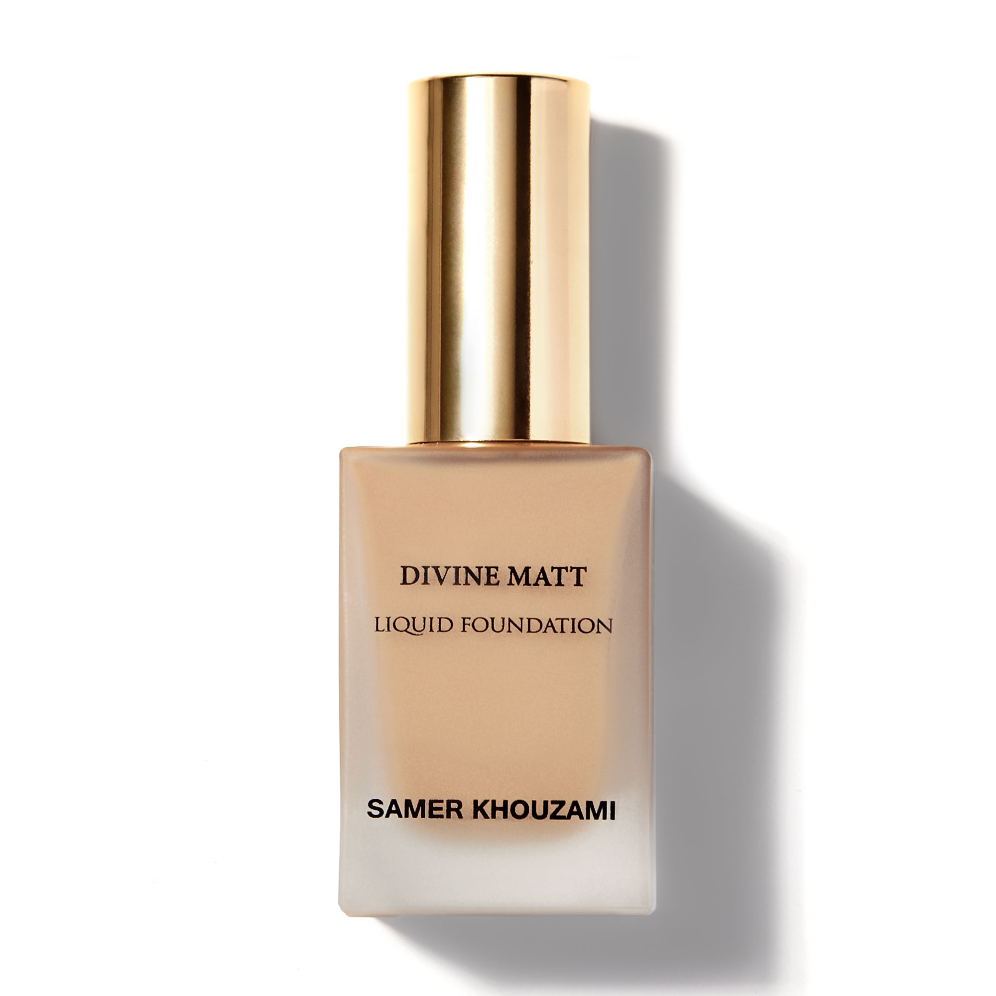 Samer Khouzami Divine Matt Liquid Foundation - 30 (Warm / Yellow)