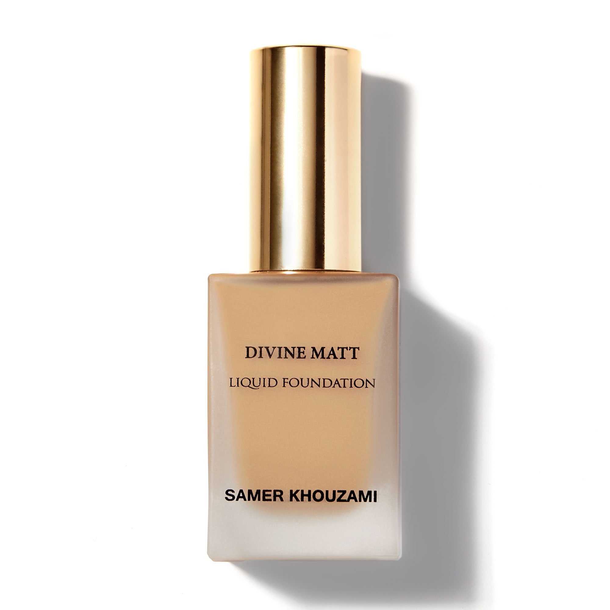Samer Khouzami Divine Matt Liquid Foundation - 35 (Neutral / Olive)