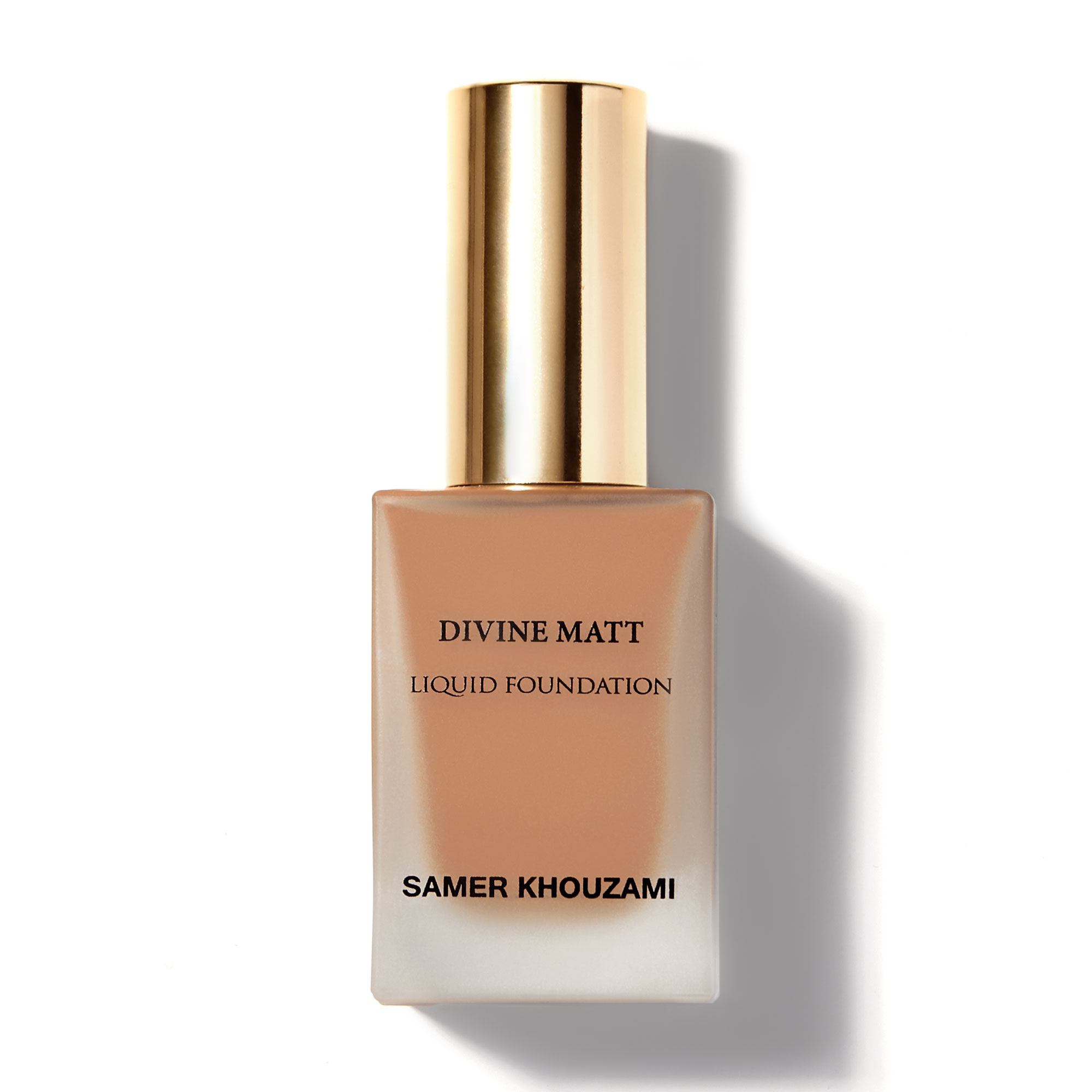 Samer Khouzami Divine Matt Liquid Foundation - 45 (Warm / Orange)