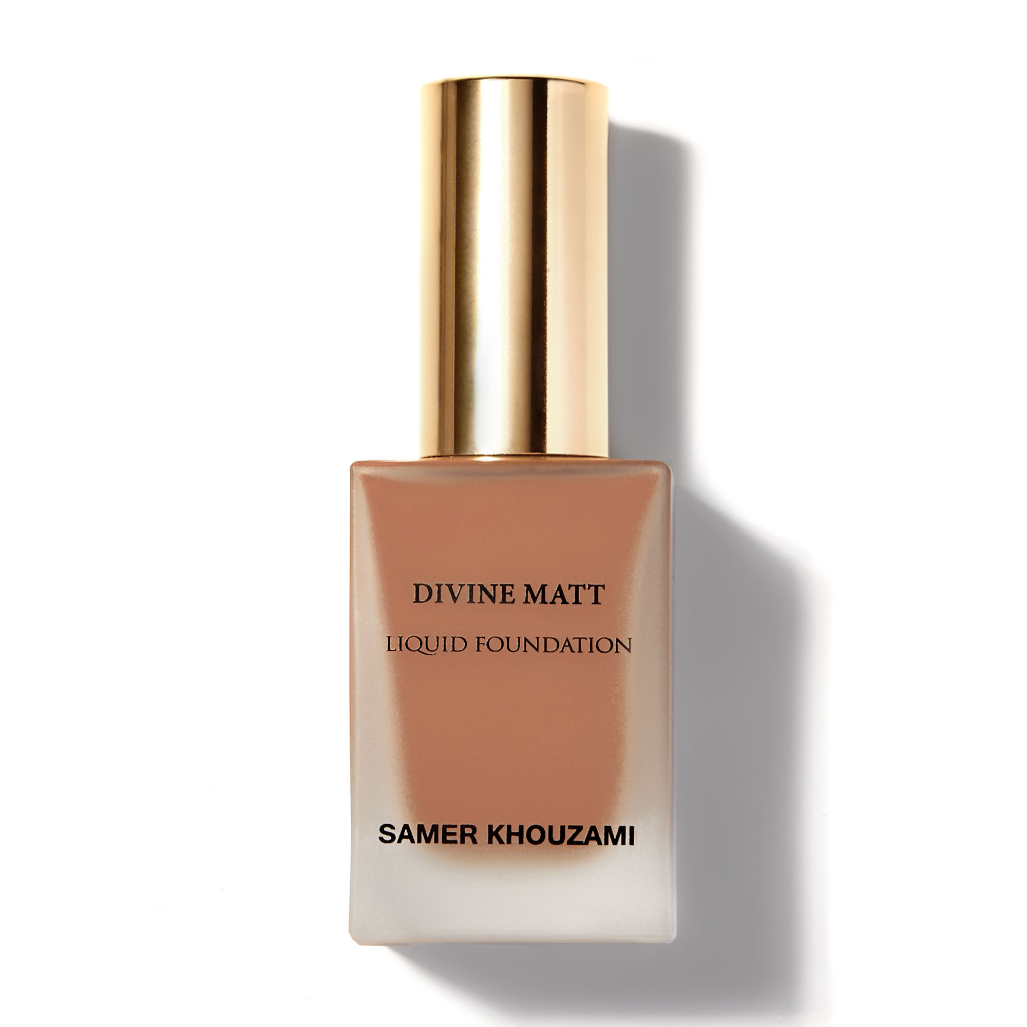 Samer Khouzami Divine Matt Liquid Foundation - 46 (Warm / Olive)