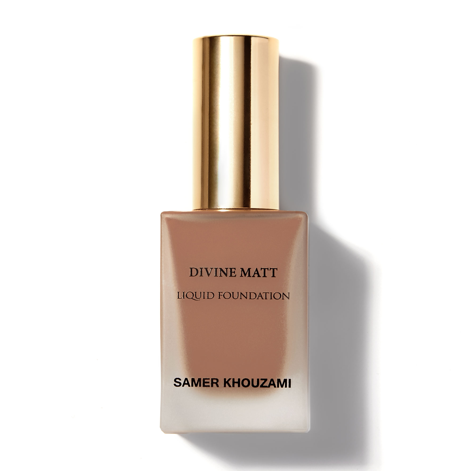 Samer Khouzami Divine Matt Liquid Foundation - 47 (Warm / Olive)