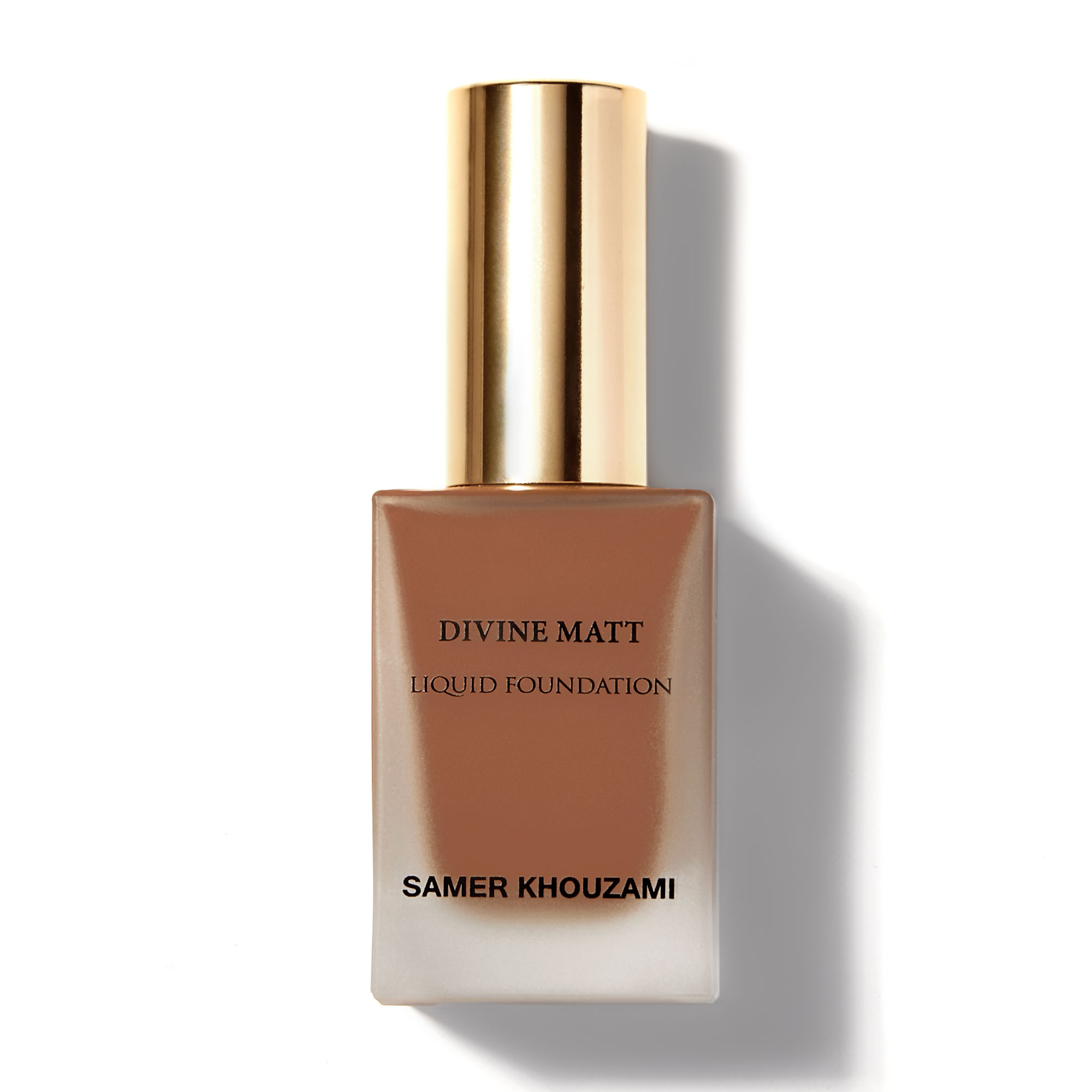 Samer Khouzami Divine Matt Liquid Foundation - 50 (Warm / Orange)