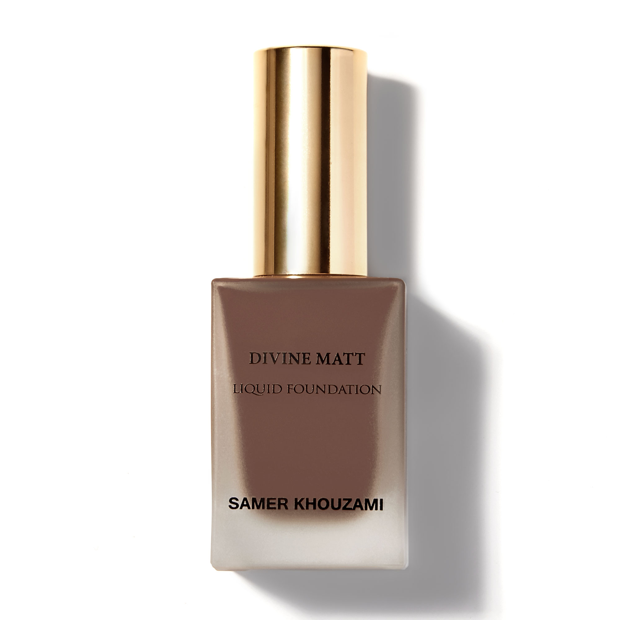 Samer Khouzami Divine Matt Liquid Foundation - 53 (Warm / Orange)