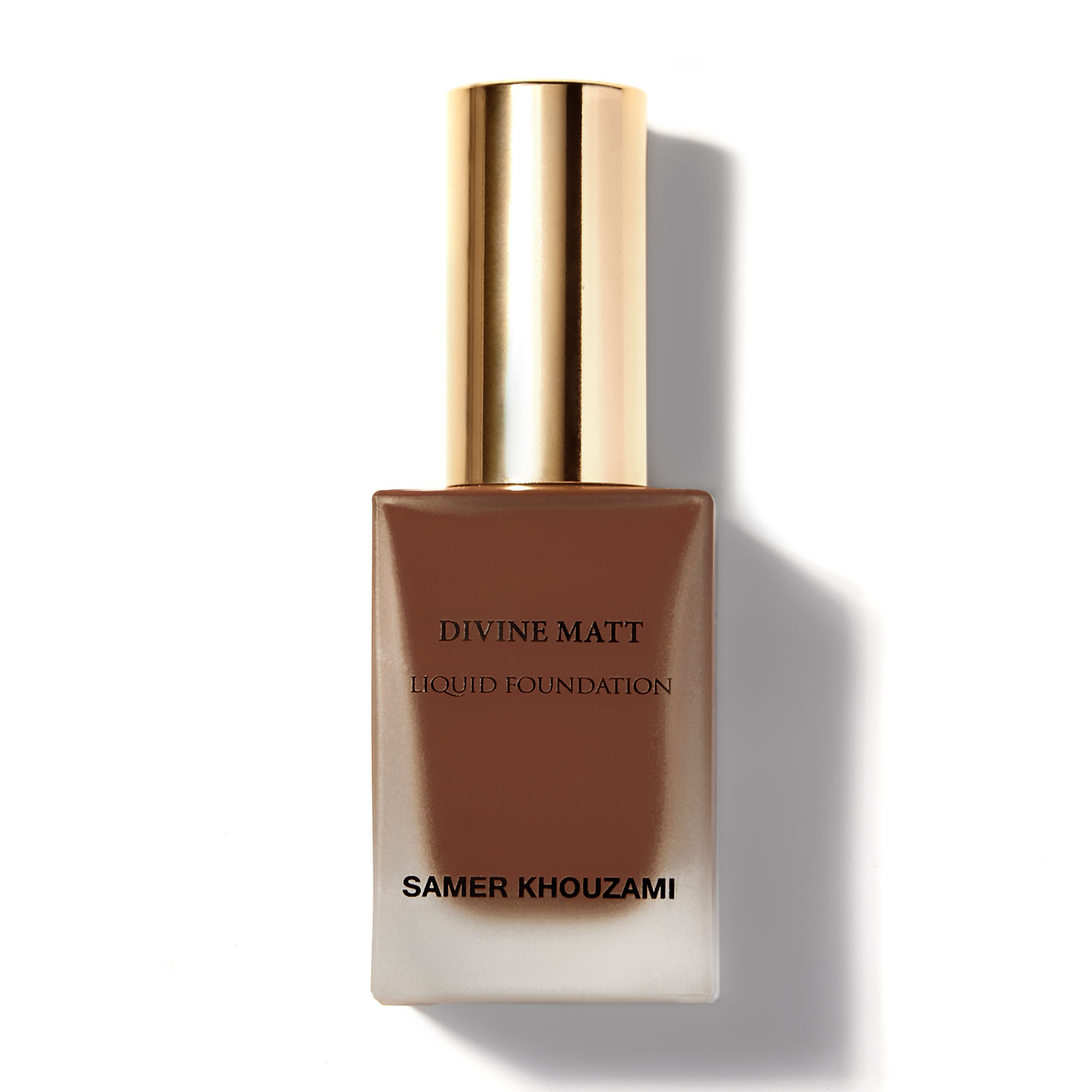 Samer Khouzami Divine Matt Liquid Foundation - 55 (Warm / Orange)