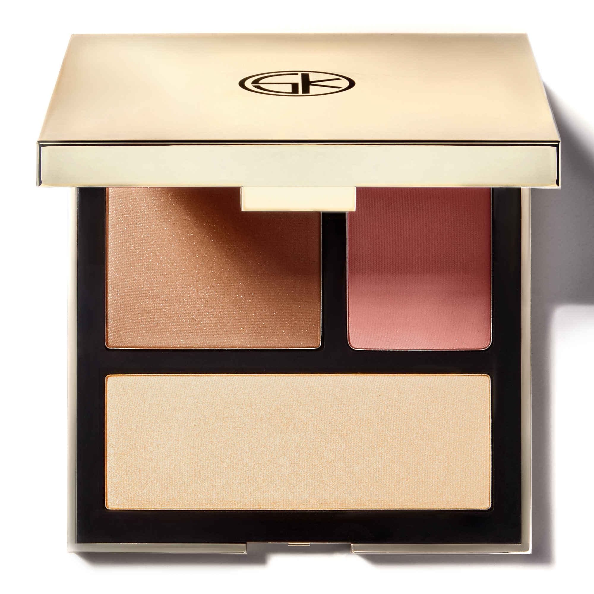 Samer Khouzami Face Palette - 222 (Medium Shades)