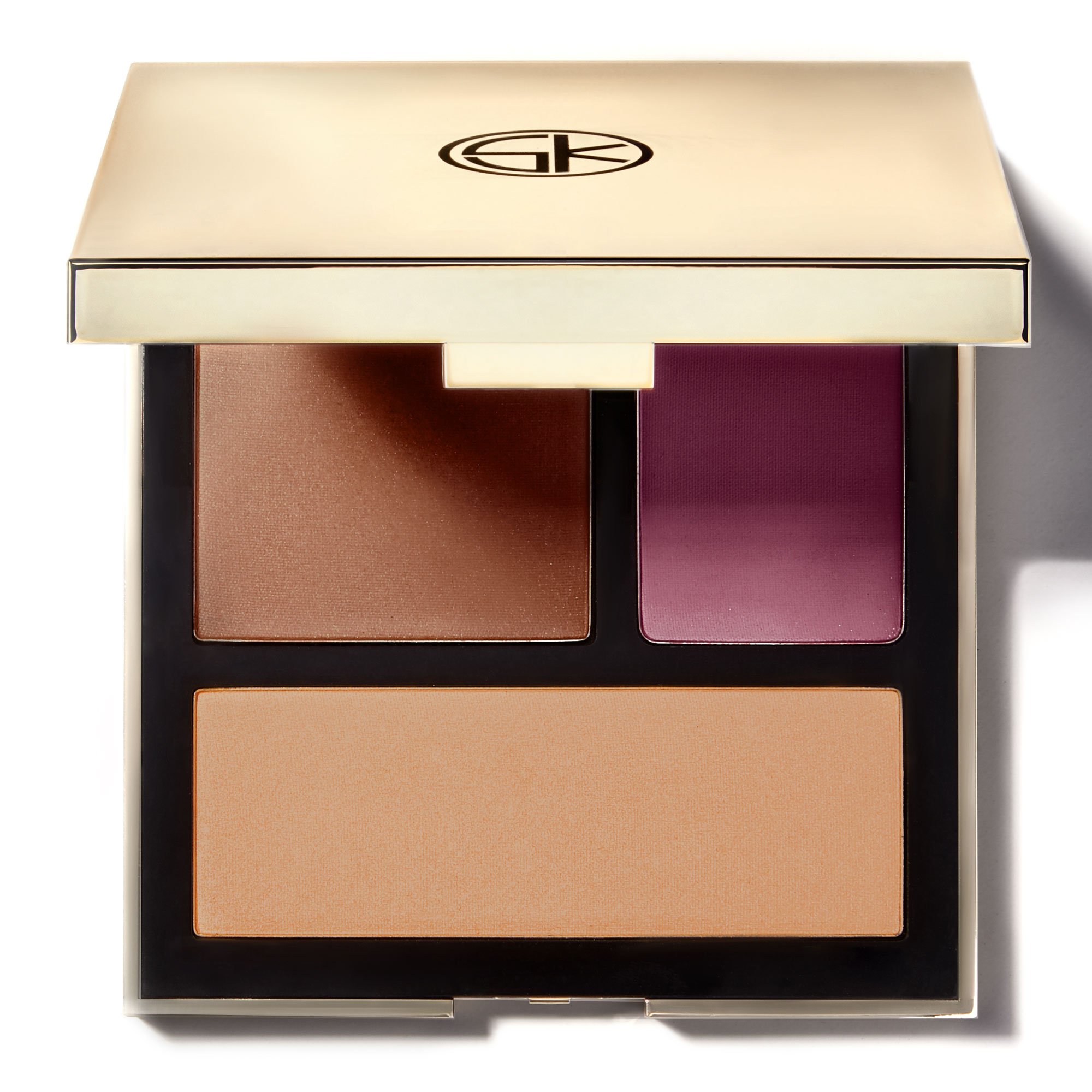 Samer Khouzami Face Palette - 333 (Dark Shades) 