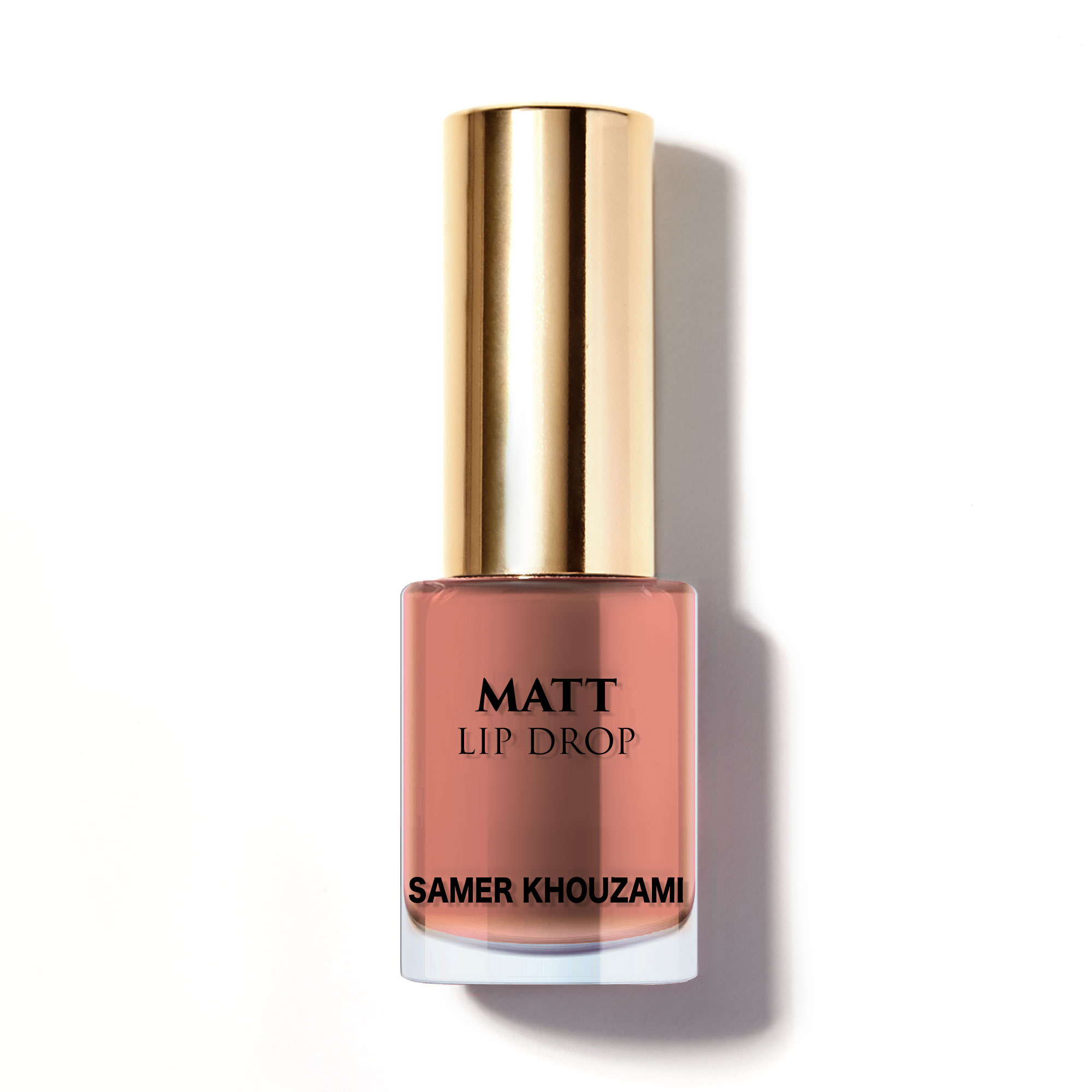 Samer Khouzami Matt Lip Drop Liquid Lipstick - Sand Stone 303