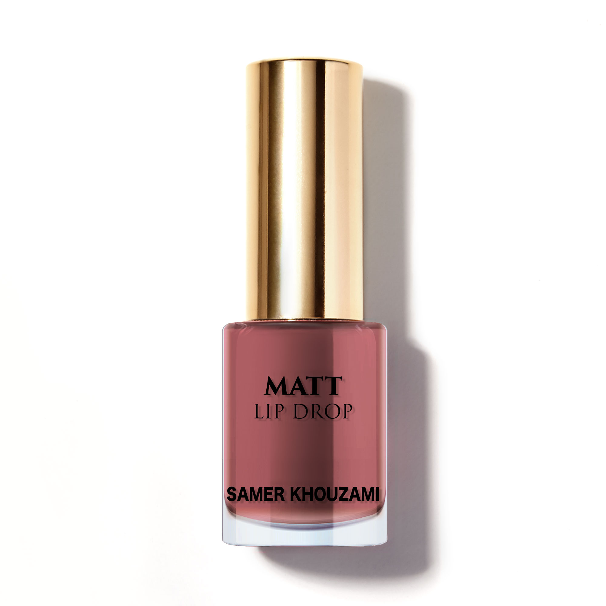Samer Khouzami Matt Lip Drop Liquid Lipstick - Blush 305