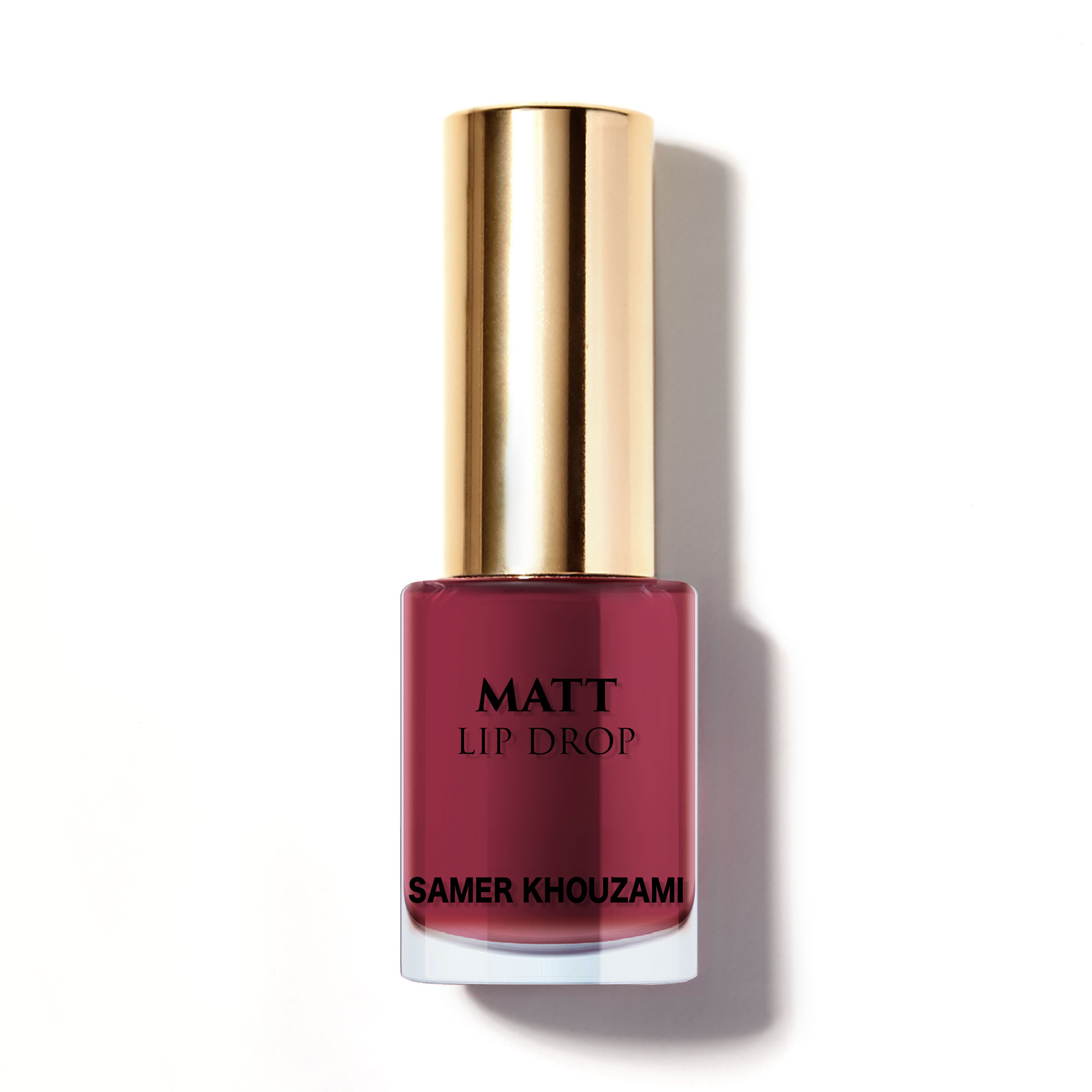 Samer Khouzami Matt Lip Drop Liquid Lipstick - Rose Wood 307
