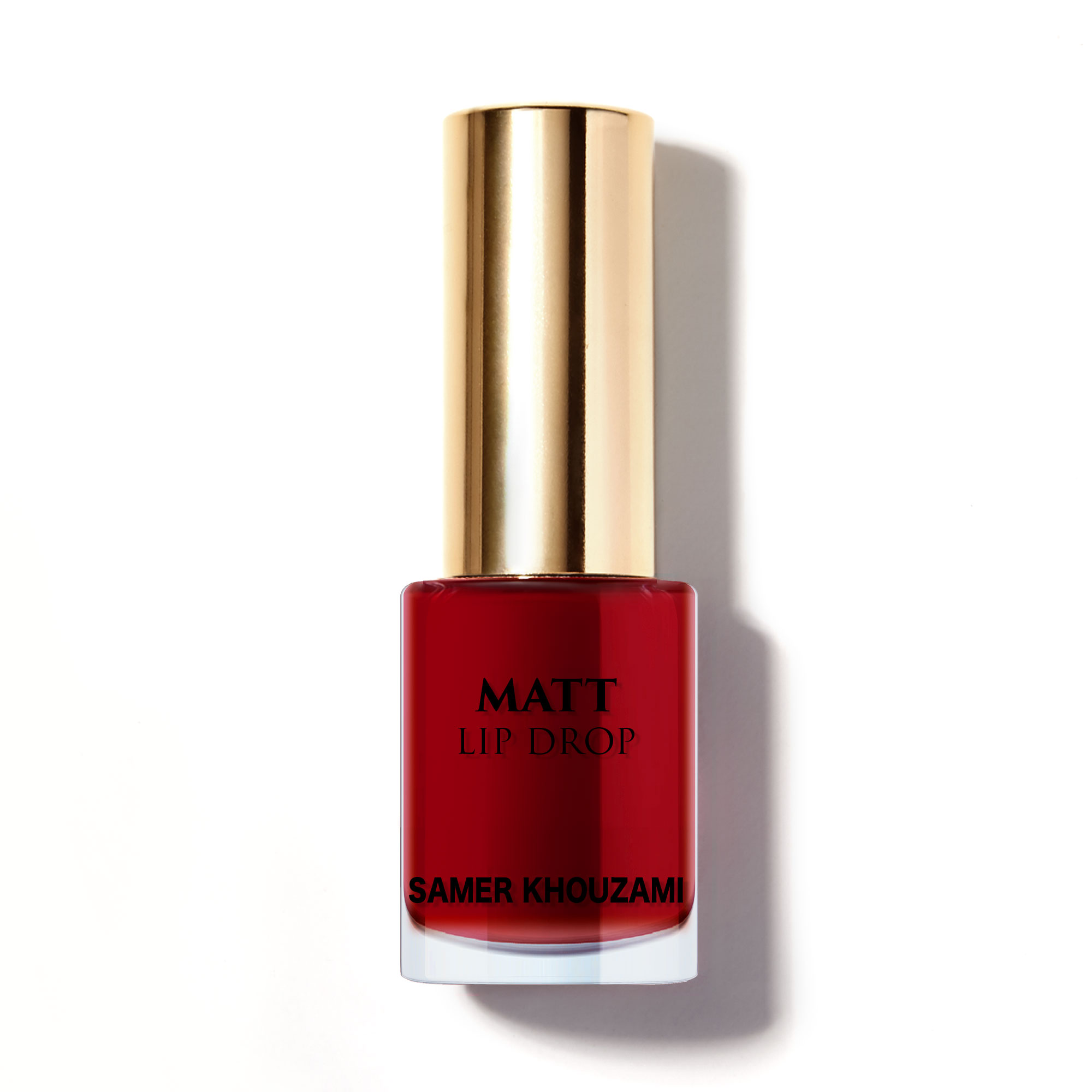 Samer Khouzami Matt Lip Drop Liquid Lipstick - Red 309