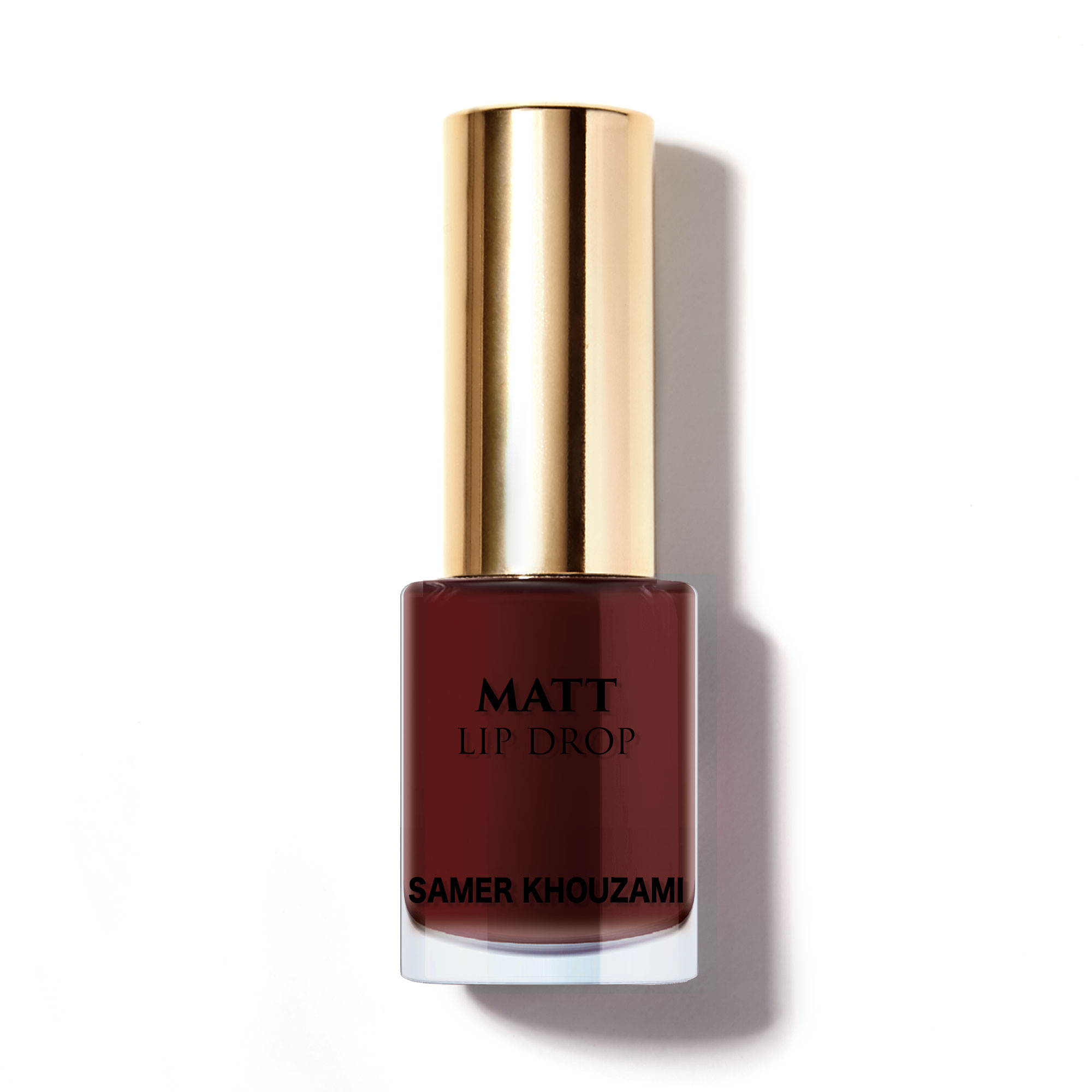 Samer Khouzami Matt Lip Drop Liquid Lipstick - Burgundy 310