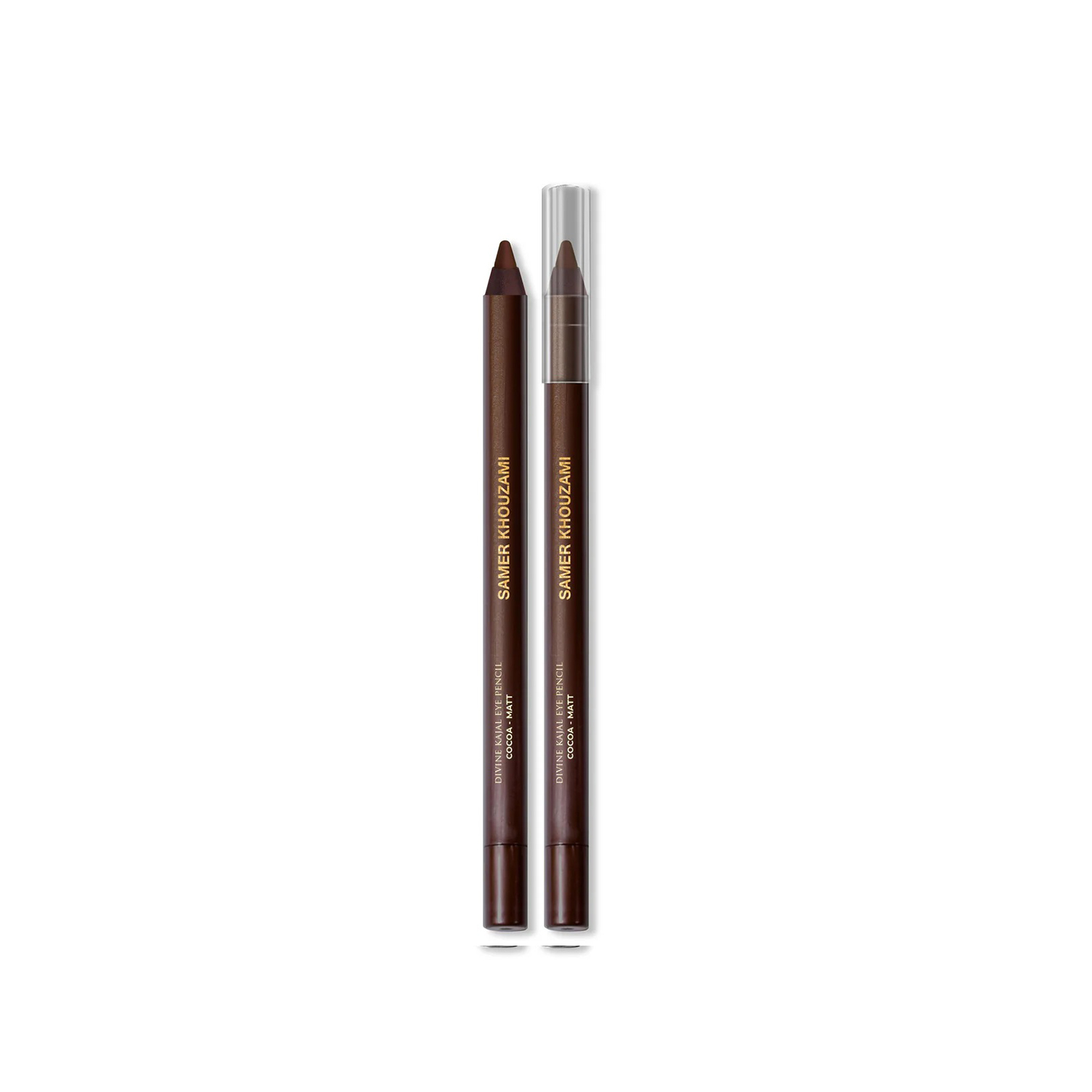 Samer Khouzami Divine Kajal Eye Pencils - Cocoa 