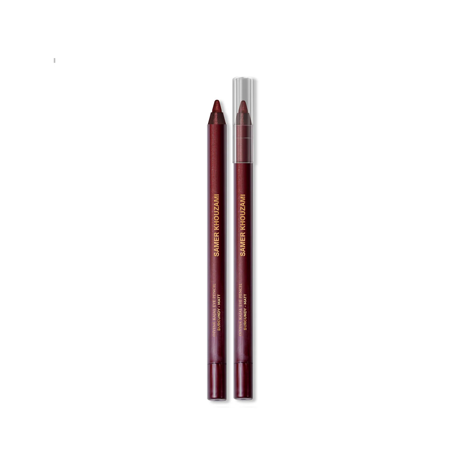 Samer Khouzami Divine Kajal Eye Pencils - Burgundy 