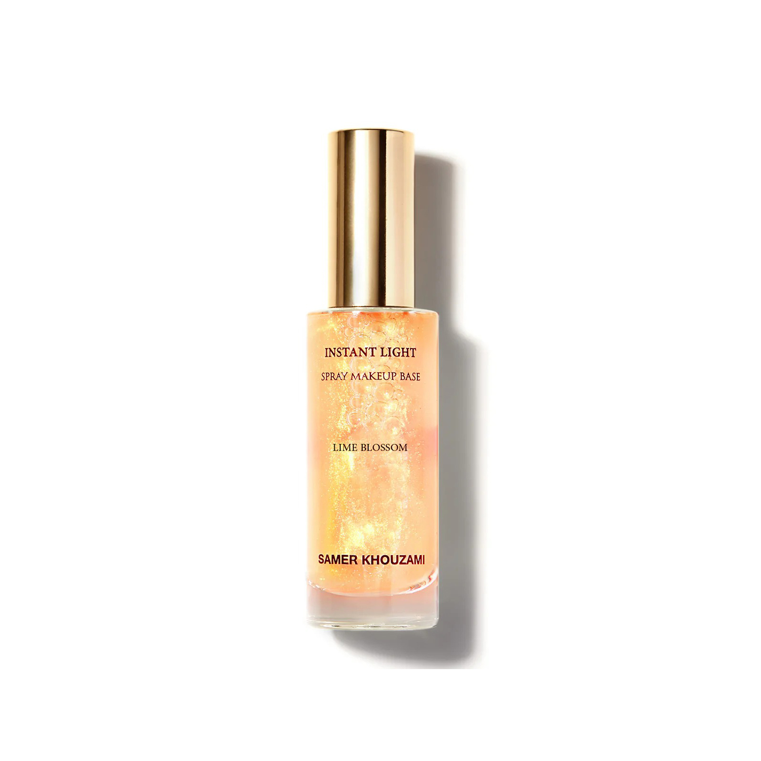 Samer Khouzami Instant Light Spray Makeup Base With Anti-Inflammatory and Anti-Bacterial Properties - Lime Blossom 