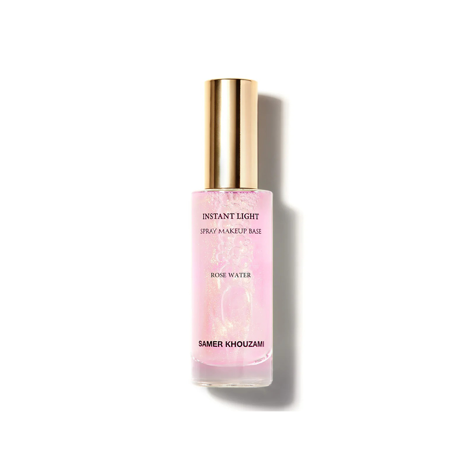 Samer Khouzami Instant Light Spray Makeup Base For Maintaining Skin's pH Balance - Rose Water