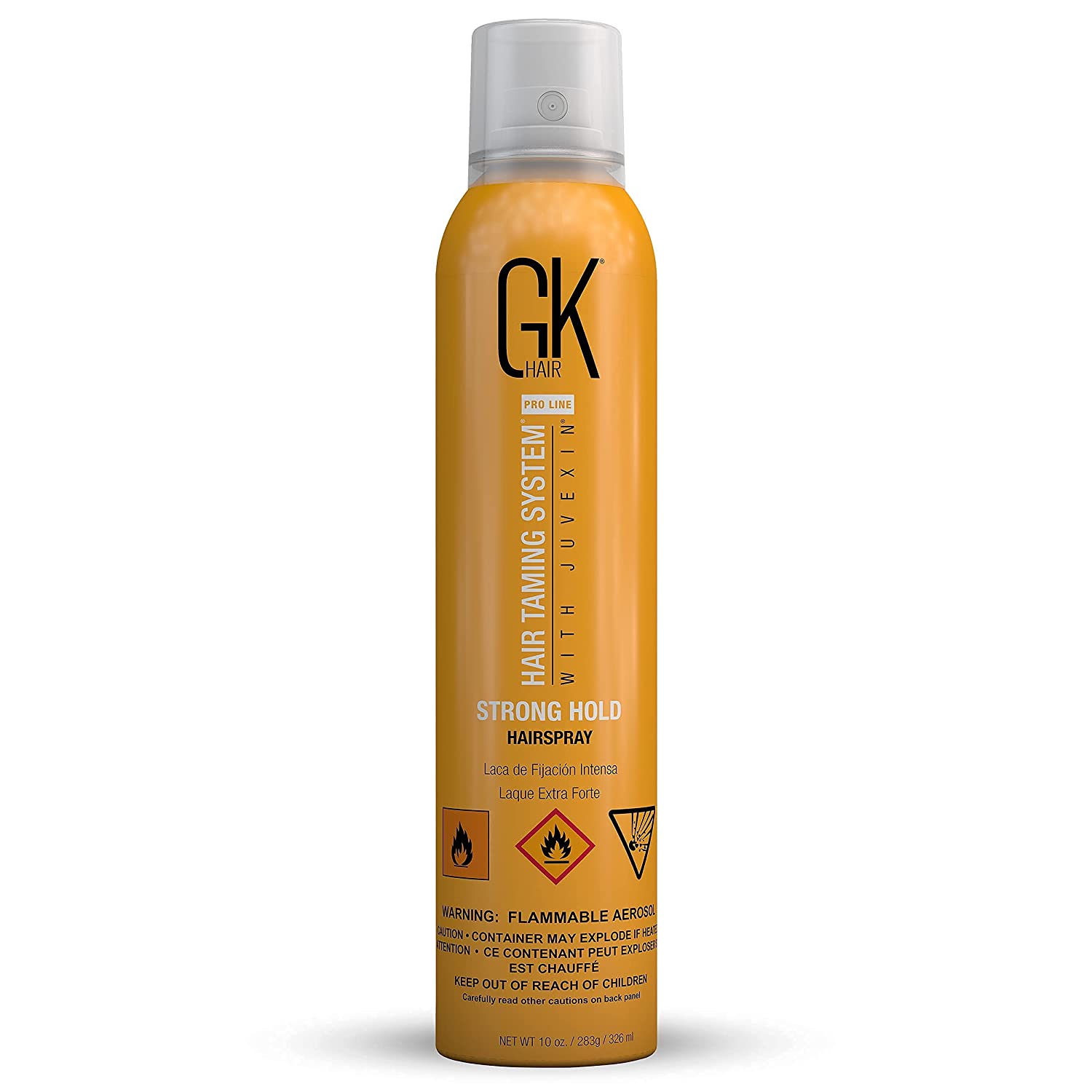 GKHair Strong Hold Hair Spray 320 ml