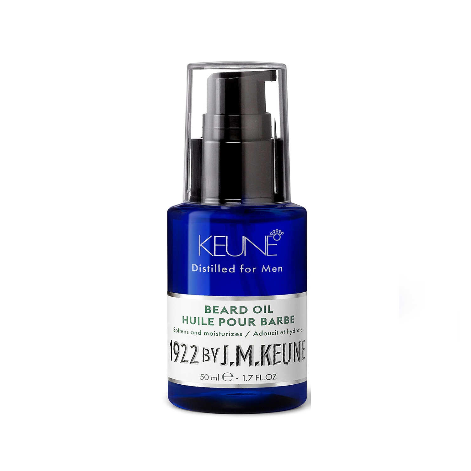 1922 By J.M. Keune Beard Oil