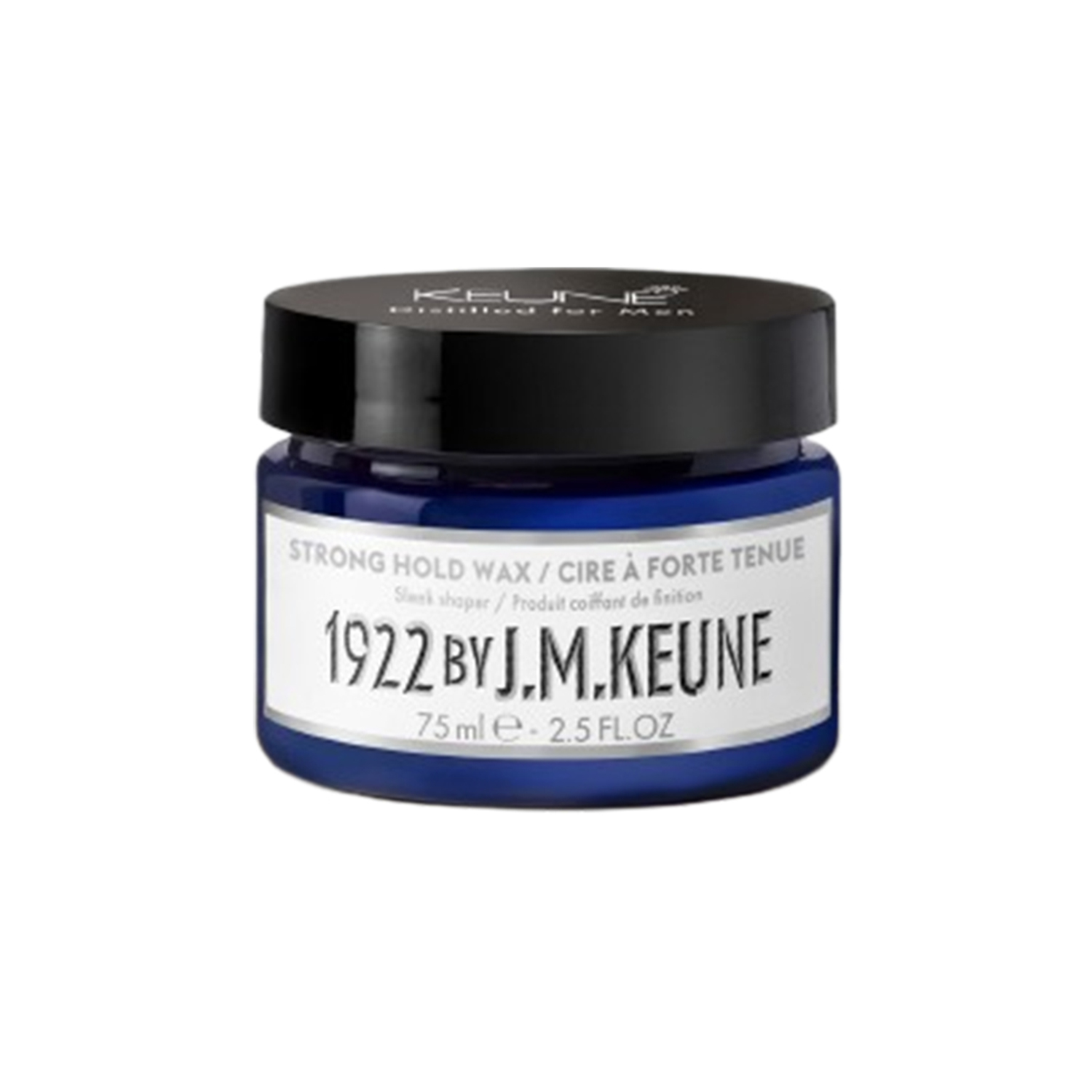 1922 By J.M. Keune Strong Hold Wax