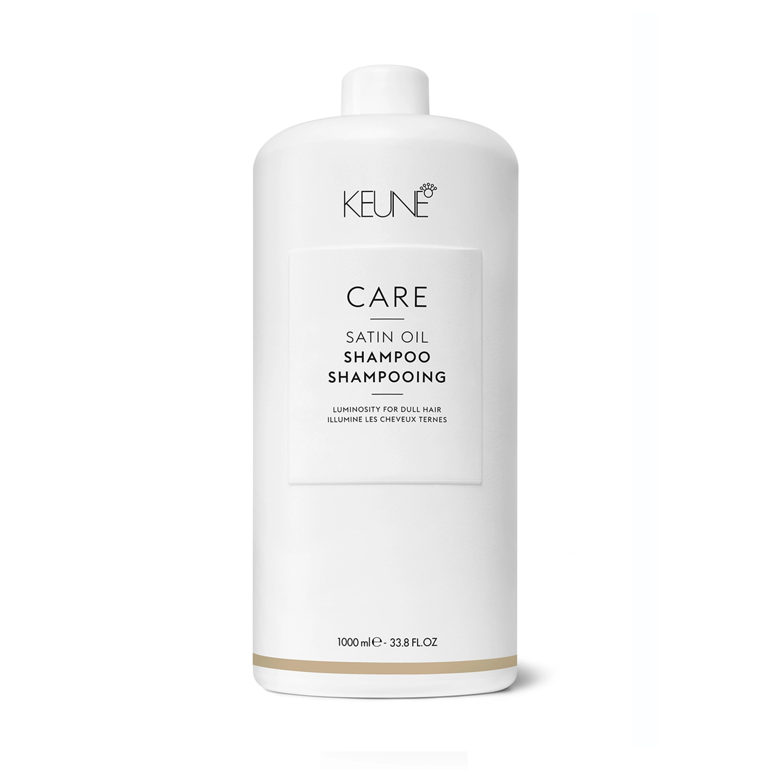 CARE Satin Oil Shampoo 1000ml